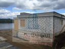 Проектирование и монтаж вентилируемого фасада в Кировске - фото как было